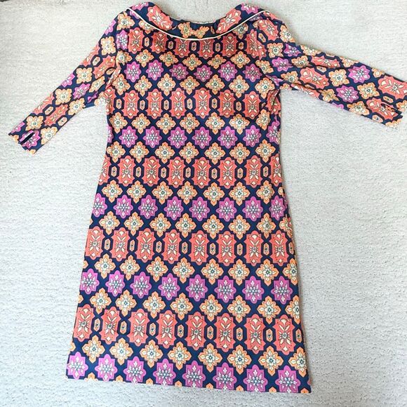 Gretchen Scott Ruffneck Midi Dress - US size S - Picture 2 of 11